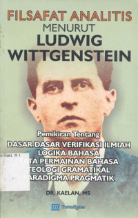 Filsafat Analitis Menurut Ludwid Wittgenstein