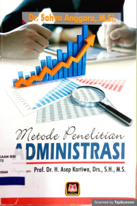 Image of Metode Penelitian administrasi