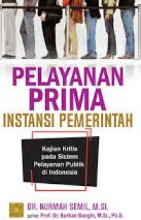 Pelayanan Prima Instansi Pemerintah
