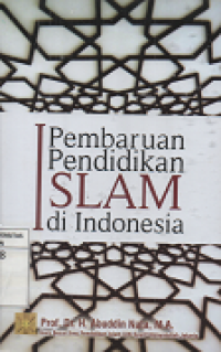 Pembaruan Pendidikan Islam di Indonesia