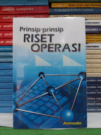 Prinsip-Prinsip Riset  Operasi