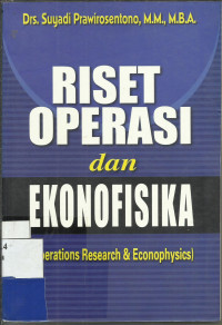 Riset Operasi dan Ekonofisika