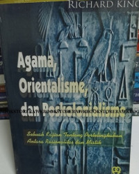 Agama Orientalisme dan Poskolonialisme