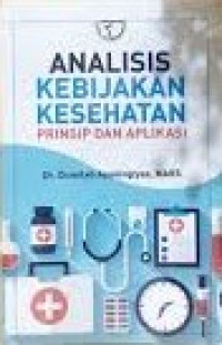 Analisis Kebijakan Kesehatan