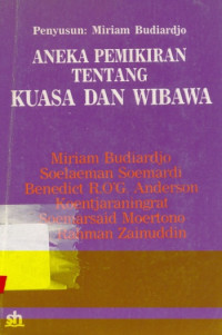 Image of Aneka pemikiran tentang kuasa dan wibawa