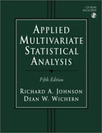 Applied multivariate statistical analysis