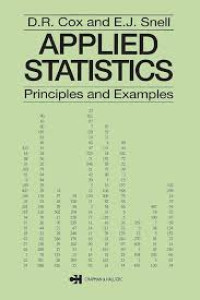 Applied Statistics - Principles and Examples