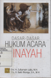 Image of Dasar - Dasar Hukum Acara Jinayah