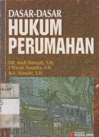 Dasar - Dasar Hukum Perumahan