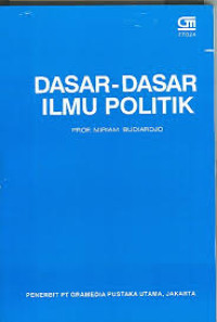 Image of Dasar-Dasar Ilmu Politik
