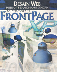 Image of Desain Web Interaktif dan Dinamis dengan Microsoft Frontpage