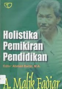 Image of Holistika Pemikiran Pendidikan