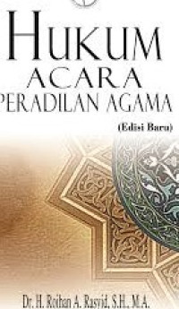 Image of Hukum Acara Peradilan Agaman
