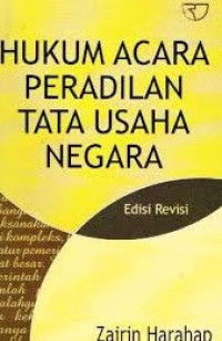 Image of Hukum Acara Peradilan Tata Usaha Negara