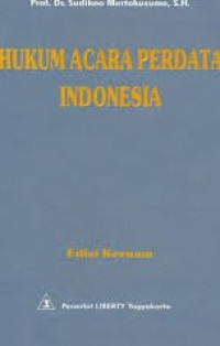 Image of Hukum Acara Perdata Indonesia