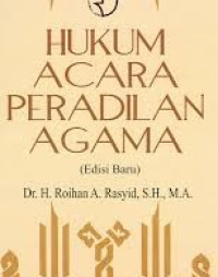 Image of Hukum Acra Peradilan Agama