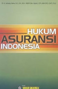 Image of Hukum Asuransi Indonesia