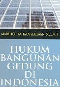 Image of Hukum Bangunan Gedung Di Indonesia