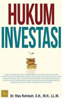 Image of Hukum INvestasi