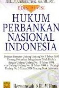 Image of Hukum Perbankan Nasional Indonesia