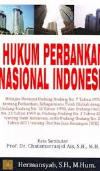 Image of Hukum Perbankan Nasional Indonesia