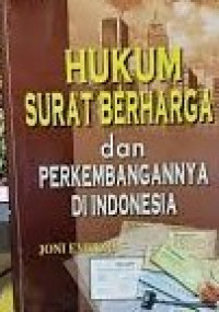 Image of Hukum Surat Berharga Dan Perkembangannya Di Indonesia