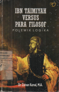 IBN Taimiyah Versus Para Filosof Polemik Logika