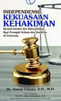 Image of Independensi Kekuasaan Kehakiman