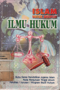 Image of Islam Untuk Disiplin Ilmu Hukum
