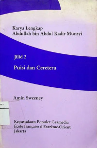 Karya Lengkap Abdullah bin abdul kadir Munsyi