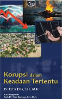 Image of Korupsi Dalam Keadaan Tertentu