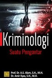Kriminologi : Suatu Pengantar