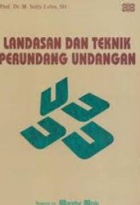 Image of Landasan Dan Teknik Perundang - Undangan