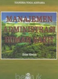 Image of Manajemen Administrasi Rumah Sakit