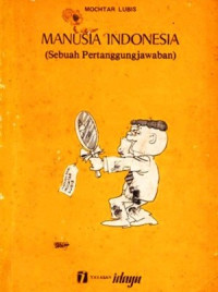 Image of Manusia Indonesia (Sebuah Pertanggung jawab)