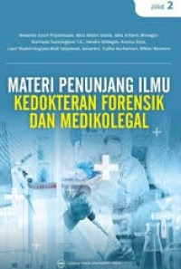 Image of Materi Penunjang Ilmu Kedokteran Forensik Dan Medikolegal
