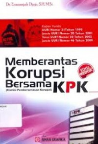 Image of Memberantas Korupsi Bersama KPK