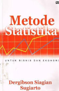 Image of Metode Statistika:Untuk Bisnis Dan Ekonomi