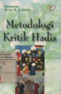 Metodologi Kritik Hadis