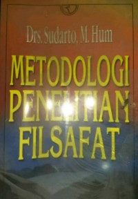 Metodologi Penelitian filsafat