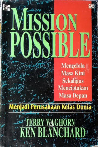 Image of MISSION POSSIBLE