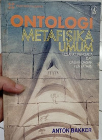 Ontologi Metafisika Umum