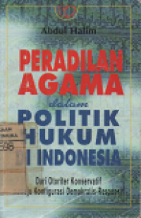 Image of Pengadilan Agama dalam Politik Hukum Di Indonesia