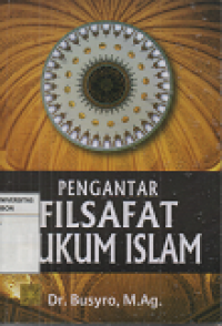 Pengantar Filsafat Hukum Islam