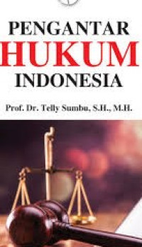Image of Pengantar Hukum Indonesia