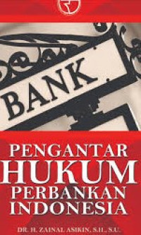 Image of Pengantar Hukum Perbankan Indonesia