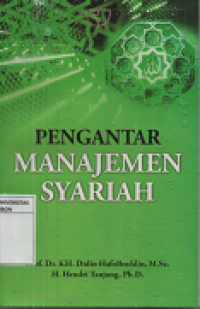 Pengantar Manajemen Syariah