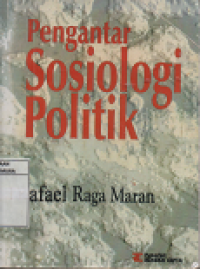 Image of Pengantar sosiologi politik