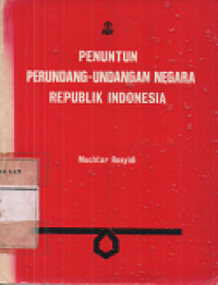 Image of Penuntun Perundang - Undangan Negara Republik Indonesia
