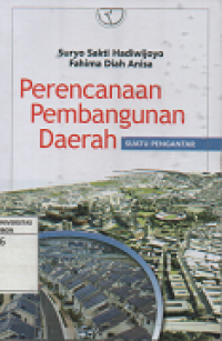 Image of Perencanaan Pembangunan Daerah : Suatu Pengantar
